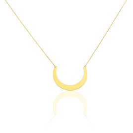 Collier Solaire Or Jaune - Colliers Lune Femme | Histoire d’Or