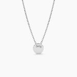 Collier Loueva Argent Blanc - Colliers fantaisie Femme | Histoire d&rsquo;Or