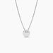Collier Loueva Argent Blanc - Colliers fantaisie Femme | Histoire d’Or