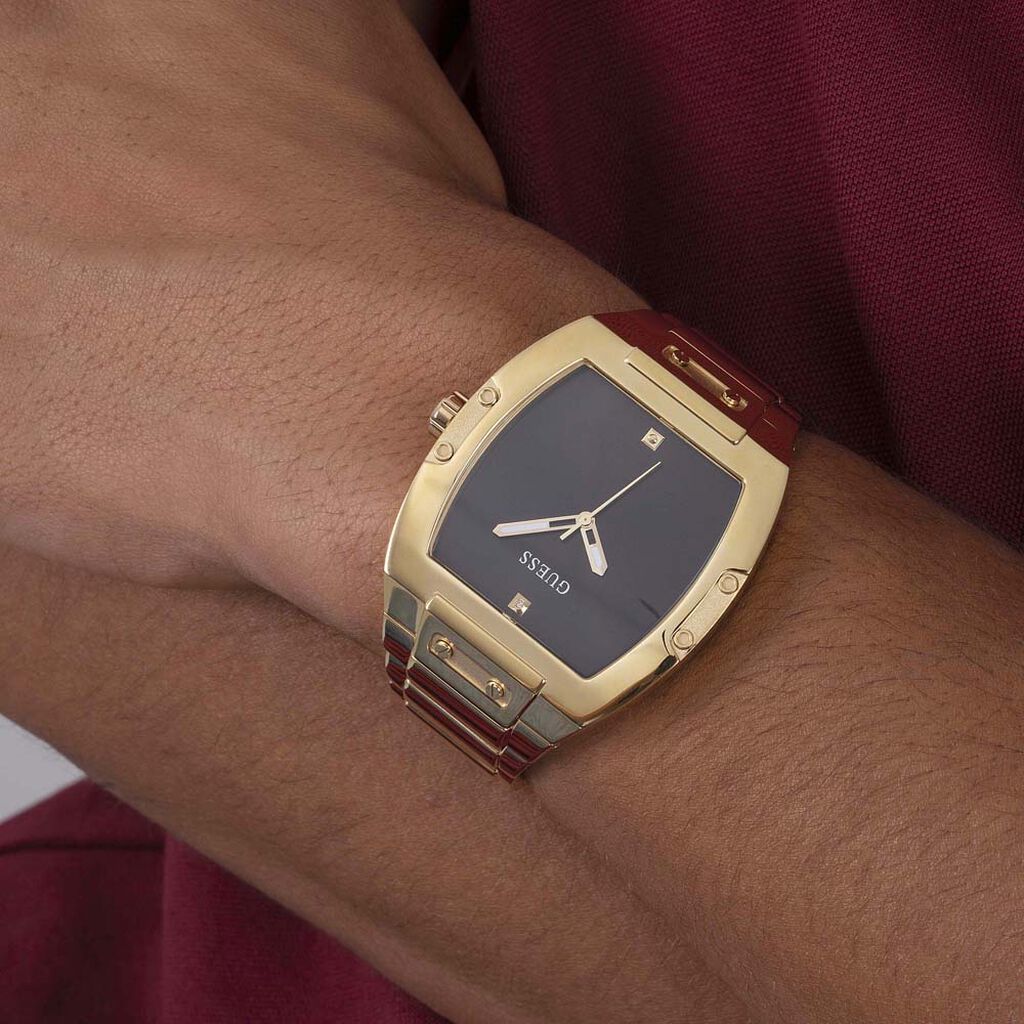 Montre Guess Phoenix Noir - Montres Homme | Histoire d’Or