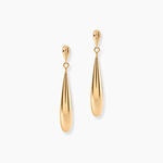 Boucles D'Oreilles Pendantes Imma Plaqu&eacute; Or Jaune - Boucles d'oreilles fantaisie Femme | Histoire d&rsquo;Or