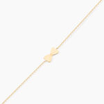 Bracelet Evonne Noeud Or Jaune - Bracelets Enfant | Histoire d&rsquo;Or