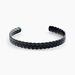 Bracelet Jonc Jourdan Guilherme Acier Noir - Bracelets joncs Homme | Histoire d’Or