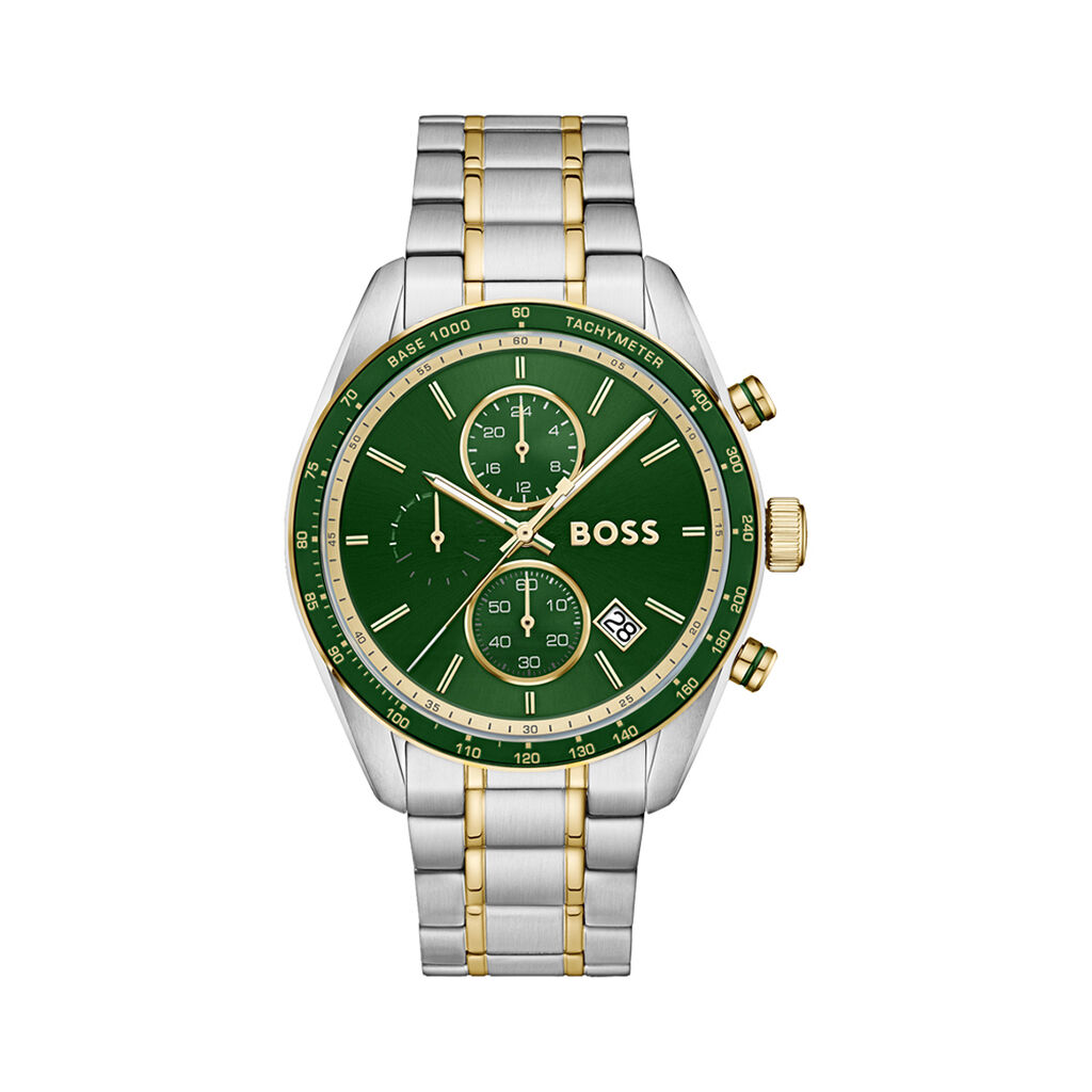 Montre Hugo Boss Grand Prix Vitesse Vert - Montres Homme | Histoire d&rsquo;Or