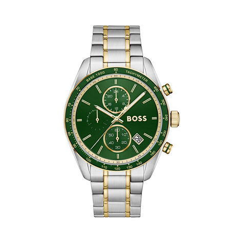 Montre Hugo Boss Grand Prix Vitesse Vert - Montres Homme | Histoire d&rsquo;Or