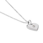 Collier Erina Argent Blanc Nacre Oxyde De Zirconium - Colliers fantaisie Femme | Histoire d&rsquo;Or
