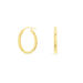 Créoles Udara Or Jaune - Boucles d'oreilles créoles Femme | Histoire d’Or