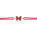 Bracelet Solena Papillon Or Jaune - Bracelets cordon Enfant | Histoire d’Or