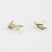 Boucles D'oreilles Puces Ester Or Jaune Diamant - Clous d'oreilles Femme | Histoire d’Or