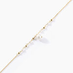 Bracelet Bindy Or Jaune Perle De Culture - Bracelets Femme | Histoire d&rsquo;Or