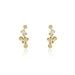 Boucles D'oreilles Puces Joy Or Jaune Diamant - Clous d'oreilles Femme | Histoire d’Or