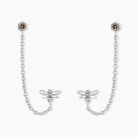 Bijoux D'oreilles Honey Argent Blanc Oxyde De Zirconium - Boucles d'oreilles fantaisie Femme | Histoire d&rsquo;Or