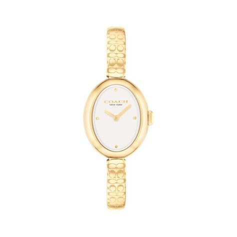 Montre Coach Sammy Blanc - Nouveautés Femme | Histoire d’Or