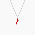 Collier Cornucopia Argent Blanc - Sautoirs Femme | Histoire d&rsquo;Or