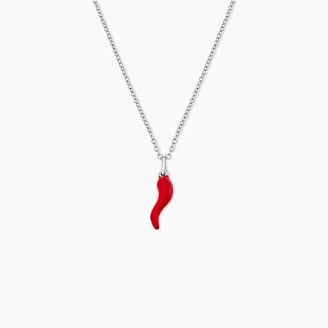 Collier Cornucopia Argent Blanc - Sautoirs Femme | Histoire d&rsquo;Or