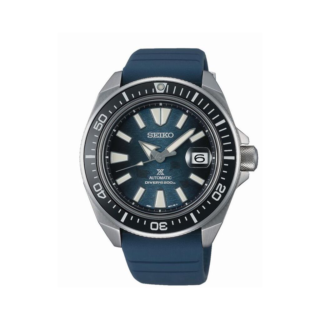 Montre Seiko Prospex Acier Bleu - Montres Homme | Histoire d’Or