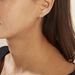 Creoles Or Jaune Aryanna Diamants - Boucles d'oreilles créoles Femme | Histoire d’Or