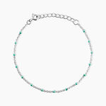 Bracelet Argent Polka - Bracelets Femme | Histoire d&rsquo;Or