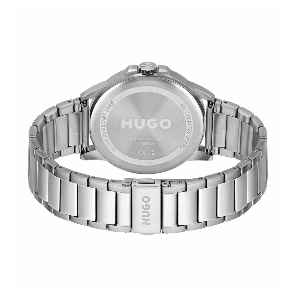 Montre Hugo First Bleu - Montres Homme | Histoire d’Or