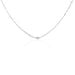 Collier Nexus Argent Blanc Oxyde De Zirconium - Colliers fantaisie Femme | Histoire d’Or