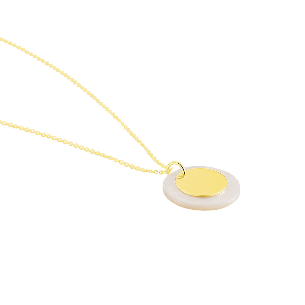 Collier Abani Or Jaune Nacre - Colliers Femme | Histoire d’Or