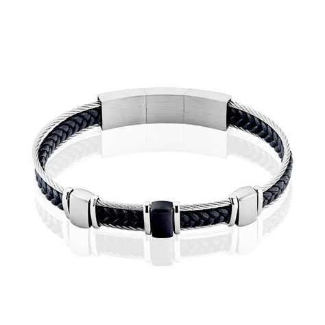 Bracelet Jourdan Cook Acier Bicolore - Bracelets Homme | Histoire d&rsquo;Or