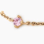 Bague Lilou Plaqu&eacute; Or Dor&eacute; Oxyde De Zirconium - Bagues solitaires Femme | Histoire d&rsquo;Or