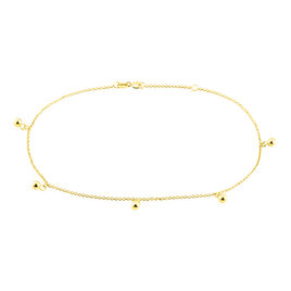 Chaîne De Cheville Bethanie Or Jaune - Chaînes de cheville Femme | Histoire d’Or