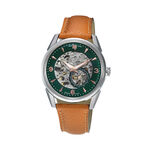 Montre Lip Himalaya Squelette Vert - F&ecirc;te des p&egrave;res Homme | Histoire d&rsquo;Or