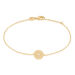 Bracelet Carmina Plaqué Or Jaune Oxyde De Zirconium - Bracelets fantaisie Femme | Histoire d’Or