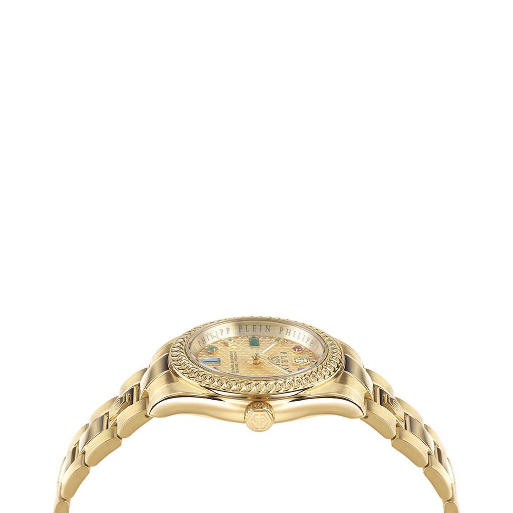Montre Philipp Plein Queen Doré - Montres Femme | Histoire d’Or
