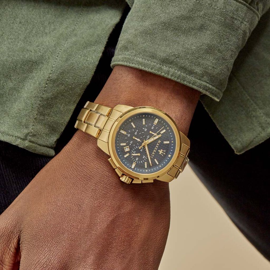 Montre Maserati Successo Bleu - Montres Homme | Histoire d’Or