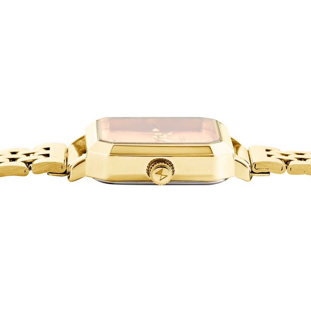 Montre Codhor Carla 2 P&ecirc;che - Montres Femme | Histoire d&rsquo;Or