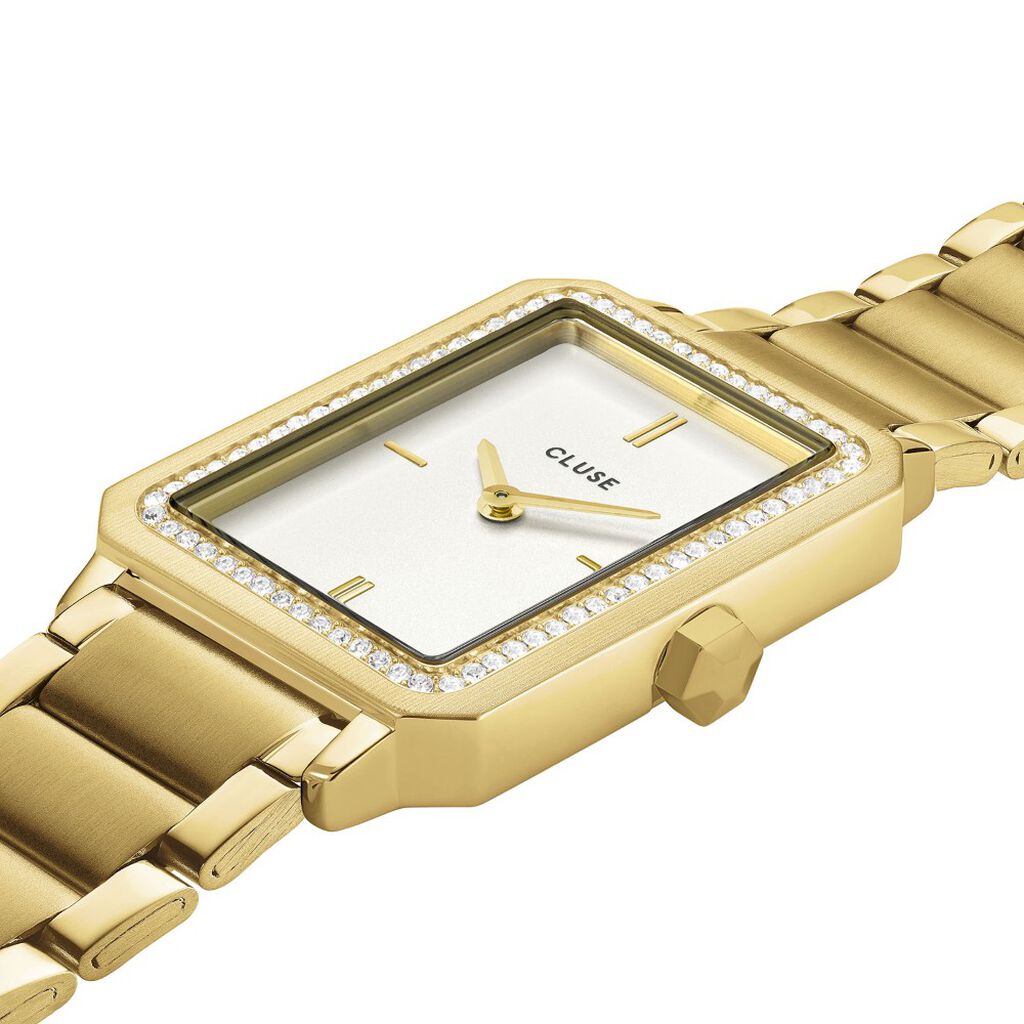 Coffret De Montre Cluse Fluette Blanc - F&ecirc;te des m&egrave;res Femme | Histoire d&rsquo;Or