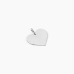 Pendentif Lisa Or Blanc - Pendentifs Naissance Femme | Histoire d&rsquo;Or