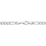 Collier Vivian Argent Blanc - Chaines Homme | Histoire d&rsquo;Or