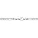 Collier Vivian Argent Blanc - Chaines Homme | Histoire d’Or