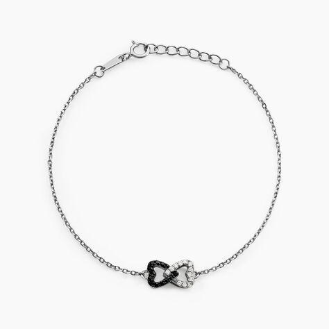 Bracelet Marcella Argent Blanc Oxyde De Zirconium - Bracelets Femme | Histoire d&rsquo;Or