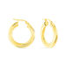 Créoles Yori Or Jaune - Boucles d'oreilles créoles Femme | Histoire d’Or