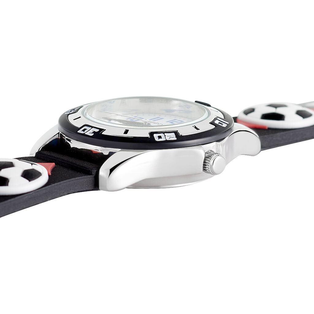 Montre Upp Ballon Blanc - Montres Enfant | Histoire d&rsquo;Or