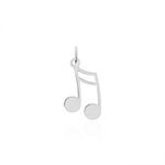 Pendentif Enio Argent Blanc - Pendentifs Famille | Histoire d&rsquo;Or