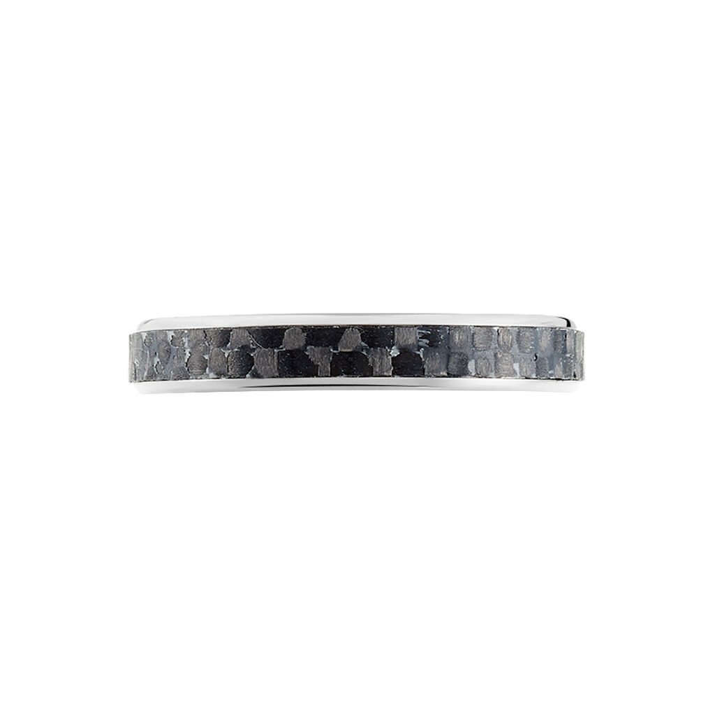 Alliance Mattew Titane Blanc - Alliances Homme | Histoire d’Or