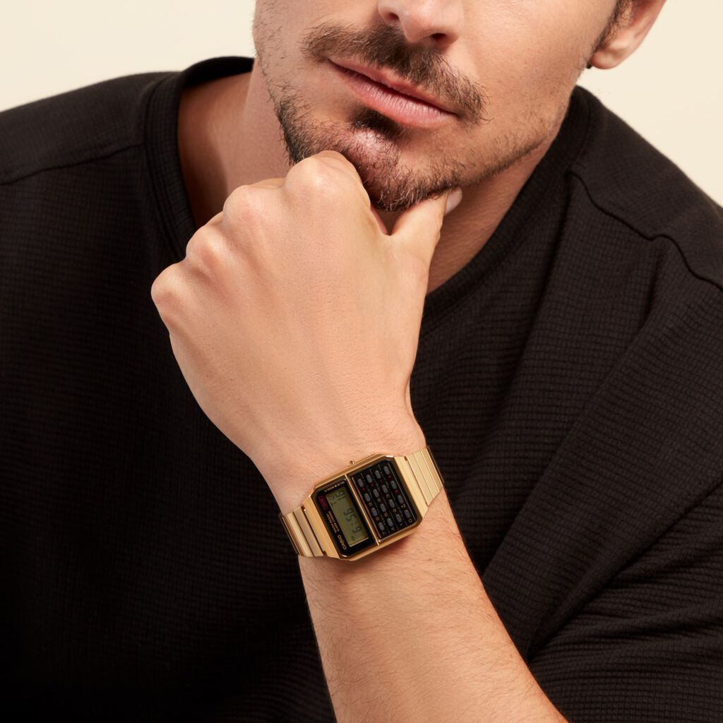 Montre Casio Collection Noir - Montres Homme | Histoire d’Or