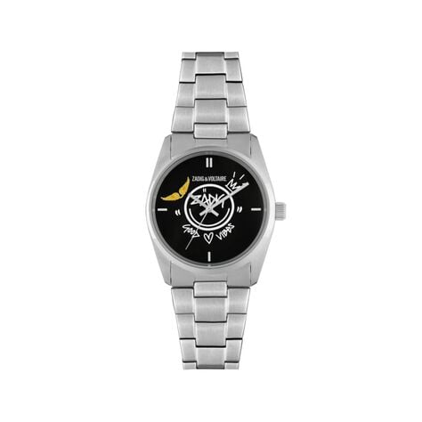 Montre Zadig & Voltaire Fusion Noir - Montres Famille | Histoire d’Or
