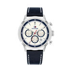 Montre Tommy Hilfiger Kent Blanc - F&ecirc;te des p&egrave;res Homme | Histoire d&rsquo;Or
