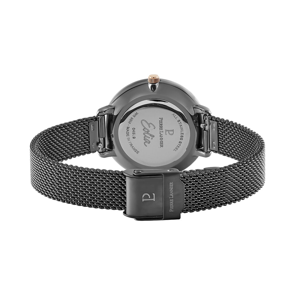 Montre Pierre Lannier Eolia Gris - Montres Femme | Histoire d’Or