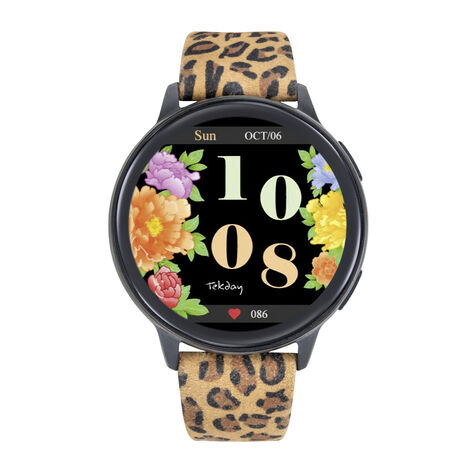 Montre Connect&eacute;e Tekday Rond - Montres connect&eacute;es Femme | Histoire d&rsquo;Or