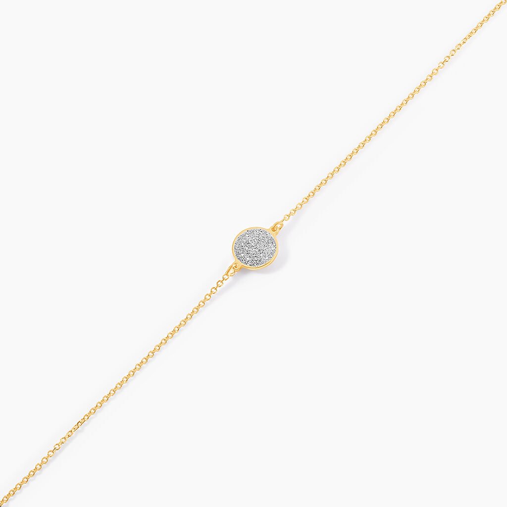 Bracelet Eryne Or Jaune - Bracelets Femme | Histoire d’Or