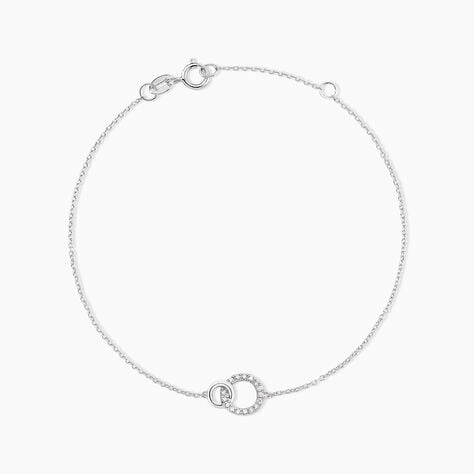 Bracelet Mahaut Or Blanc Diamant - Bracelets Femme | Histoire d&rsquo;Or