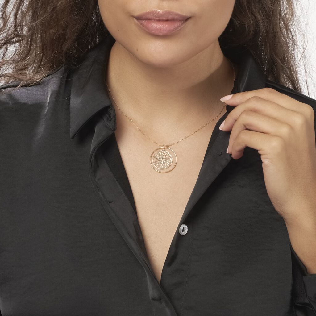 Collier Rosamund Or Jaune - Colliers Femme | Histoire d’Or